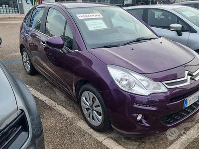 Usata Citroën C3 Exclusive 67 CV (49 kW) 2015 Viola Berlina