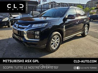 Usata Mitsubishi ASX Intense 150 CV (110 kW) 2021 Nero SUV