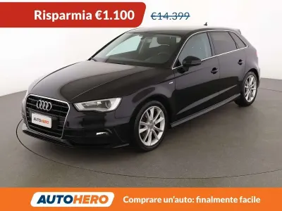 Usata Audi A3 Admired 125 CV (91 kW) 2016 Nero Berlina