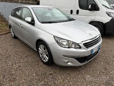 Grigio Usata 2015 Peugeot 308 Business-Line Station wagon | 7500 € (Buon prezzo)