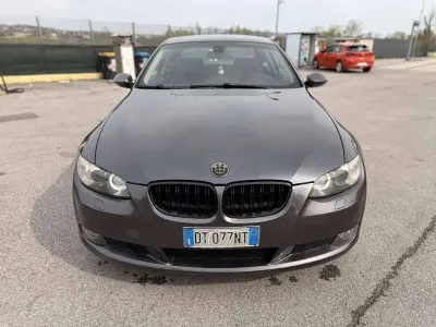 Usata BMW 320 Efficient Dynamics 177 CV (130 kW) 2008 Grigio Coupé