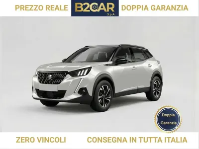 Gebraucht Peugeot e-2008 GT 56 kW (77 PS) 2021 Weiß SUV