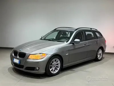 Usata BMW 320 Efficient Dynamics 177 CV (130 kW) 2010 Marrone Station wagon