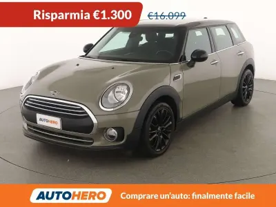Usata Mini One D Clubman 116 CV (85 kW) 2018 Grigio Station wagon