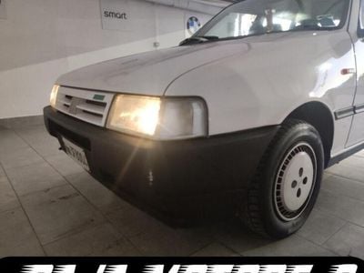 Usata Fiat Uno S 50 CV (36 kW) 1992 Bianco Utilitaria