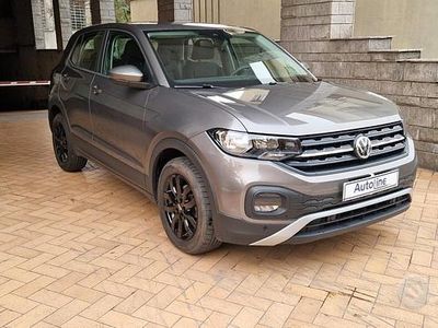 Usata VW T-Cross 95 CV (69 kW) 2019 Grigio SUV