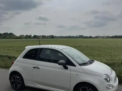 Usado Fiat 500S 69 HP (50 kW) 2018 Branco Sedan