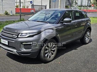 Usata Land Rover Range Rover evoque SE 150 CV (110 kW) 2016 Grigio Station wagon