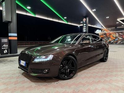 Usata Audi A5 Sportback 179 CV (131 kW) 2010 Marrone Utilitaria