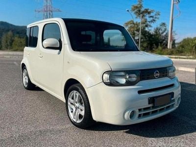Usata Nissan Cube 110 CV (80 kW) 2010 Bianco Station wagon