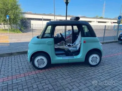 Nuova Fiat Topolino Dolcevita 5 kW (8 CV) 2025 Verde Utilitaria