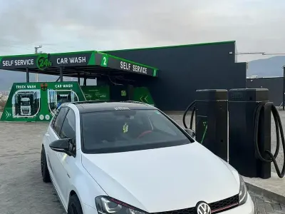 Usata VW Golf VII 184 CV (135 kW) 2015 Bianco Coupé
