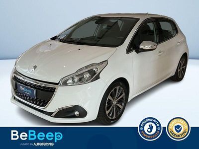 Bianco pastello Usata 2016 Peugeot 208 Allure Utilitaria | 9500 € (Buon prezzo)