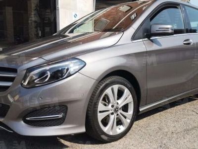 usata Mercedes B180 B 180d (cdi) Executive FL E6