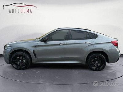 Usata BMW X6 M Sport 249 CV (183 kW) 2016 Grigio SUV