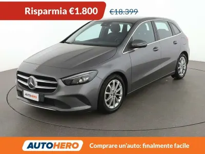 Usata Mercedes B180 Progressive 116 CV (85 kW) 2021 Grigio Utilitaria