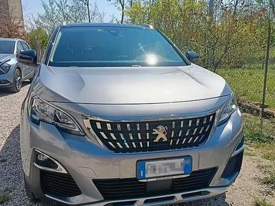 Usata Peugeot 3008 120 CV (88 kW) 2018 Grigio SUV