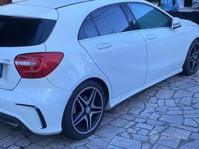 Usata Mercedes A180 2012 Bianco Berlina