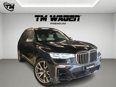 Usata BMW X7 400 CV (294 kW) 2020 Nero SUV