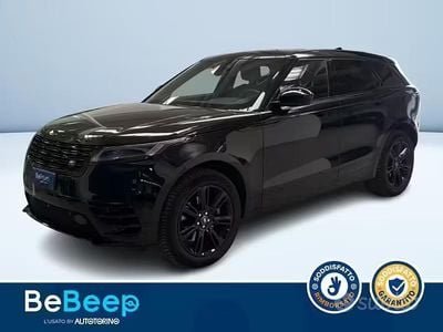 Usata Land Rover Range Rover Velar SE Dynamic 204 CV (150 kW) 2024 Nero metallizzato SUV