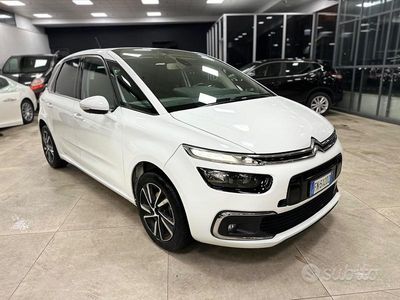 Usata Citroën C4 Picasso Shine 119 CV (87 kW) 2018 Bianco Monovolume