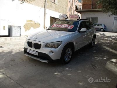 Usata BMW X1 177 CV (130 kW) 2010 Bianco SUV