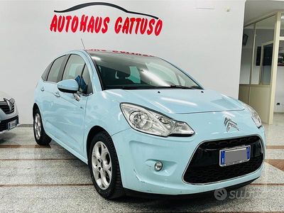 Usata Citroën C3 Exclusive 73 CV (53 kW) 2010 Blu Utilitaria