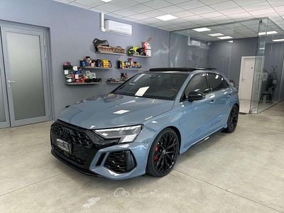 Usata Audi RS3 Ambiente 400 CV (294 kW) 2021 Grigio Berlina