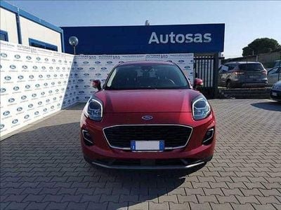 Usata Ford Puma Titanium 125 CV (91 kW) 2020 Rosso SUV
