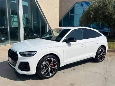 Gebraucht Audi SQ5 Sportback Sport 341 PS (250 kW) 2023 Weiß SUV