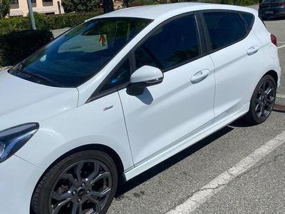 usata Ford Fiesta 1.5 D ST LINE 2018 ancora in garanzia