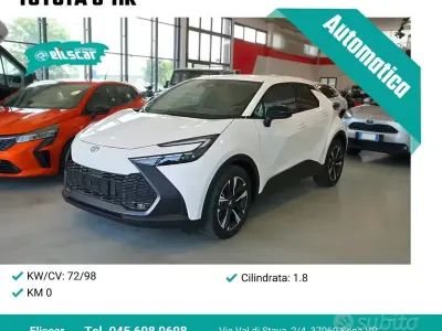 Nuova Toyota C-HR Trend 98 CV (72 kW) 2026 Bianco SUV