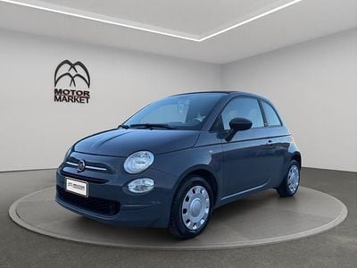 Usata Fiat 500C 70 CV (51 kW) 2022 Grigio carrara Cabrio