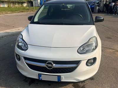 Usata Opel Adam 87 CV (63 kW) 2014 Bianco Utilitaria