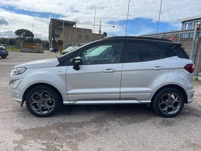 Usata Ford Ecosport 100 CV (73 kW) 2018 Argento SUV