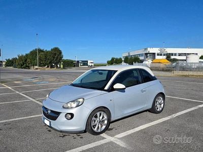 Usata Opel Adam 70 CV (51 kW) 2014 Grigio Utilitaria