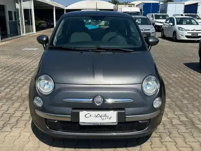 Usata Fiat 500 Lounge 68 CV (50 kW) 2014 Grigio Utilitaria
