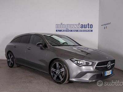Mercedes CLA200 Shooting Brake