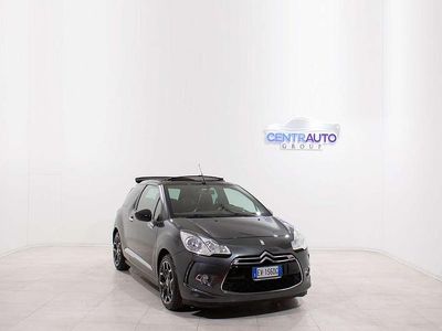 Usata Citroën DS3 Cabriolet 92 CV (67 kW) 2014 Grigio Cabrio
