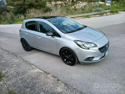 Usata Opel Corsa 69 CV (50 kW) 2019 Grigio Utilitaria