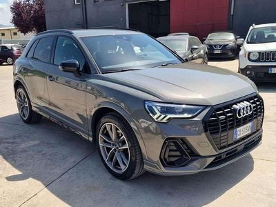 Usata Audi Q3 S-Line 150 CV (110 kW) 2021 Grigio SUV