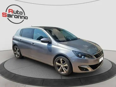 Occasion Peugeot 308 Allure 131 ch (96 kW) 2016 Gris Berline
