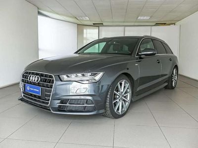 Usata Audi A6 S-Line 190 CV (139 kW) 2018 Grigio metallizzato scuro Station wagon