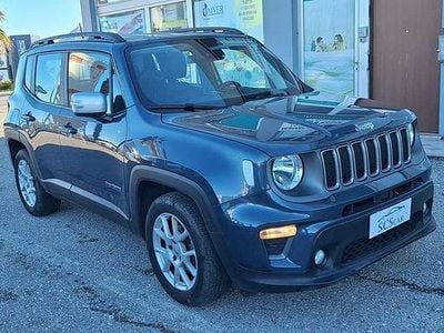 Begagnad Jeep Renegade Limited 120 HK (88 kW) 2022 Grå SUV