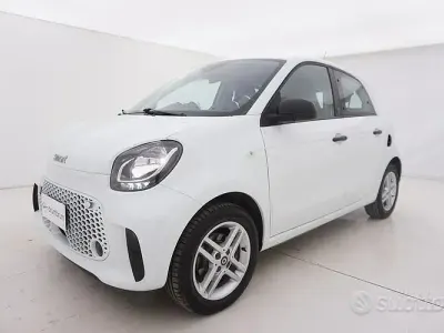 Usata Smart ForFour Electric Drive Pure 41 kW (56 CV) 2020 Bianco Utilitaria