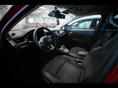 Usata Renault Captur Intens 160 CV (117 kW) 2021 Grigio chiaro SUV