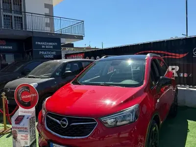 Usata Opel Mokka X 136 CV (100 kW) 2017 Rosso SUV