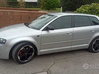 usata Audi A3 8p 1.6 FSI