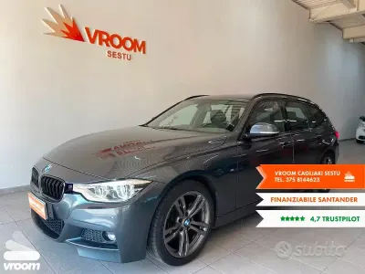 Usata BMW 318 M Sport 150 CV (110 kW) 2017 Station wagon