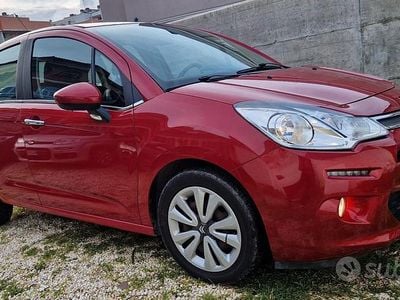 Usata Citroën C3 PureTech 82 CV (60 kW) 2015 Rosso Berlina